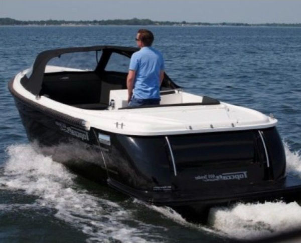 Sloep dag / dagdeel zonder vaarbewijs