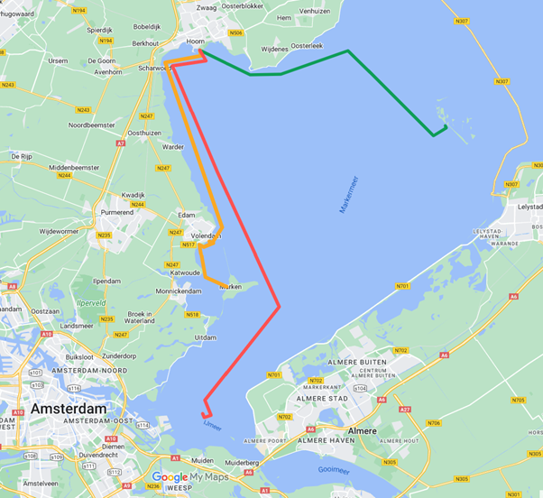 Routekaart